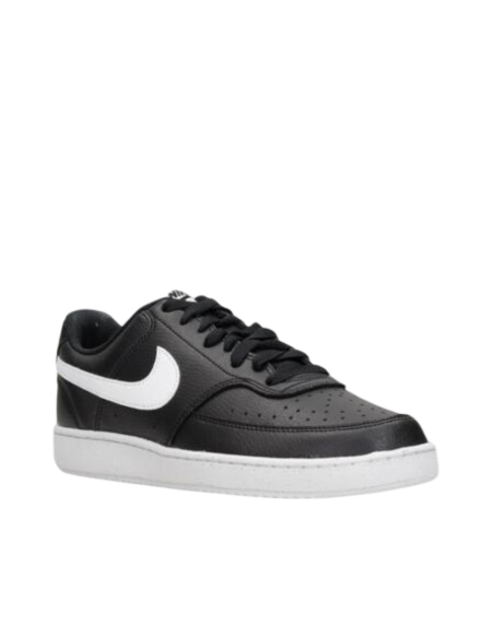 Zapatilla Nike Hombre Court Vision Negra