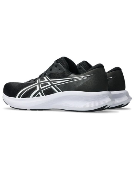 Zapatilla Asics Hombre Patriot 14 Negra