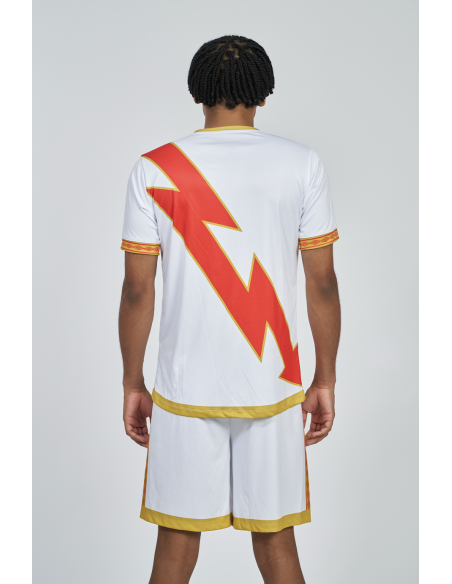 Camiseta Rayo Vallecano Home/23 Jersey Umbro Junior Blanco