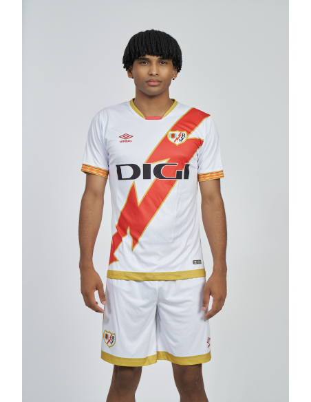 Camiseta Rayo Vallecano Home/23 Jersey Umbro Junior Blanco