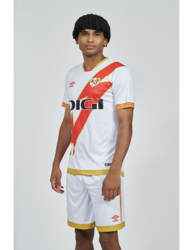 Camiseta Rayo Vallecano Home/23 Jersey Umbro Junior Blanco