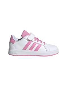 Zapatilla Adidas Niña Grand Court 2.0 Blanca