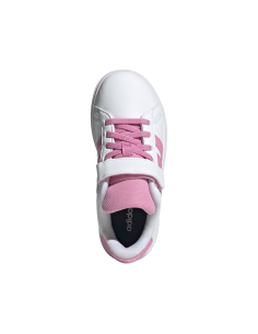 Zapatilla Adidas Niña Grand Court 2.0 Blanca 2