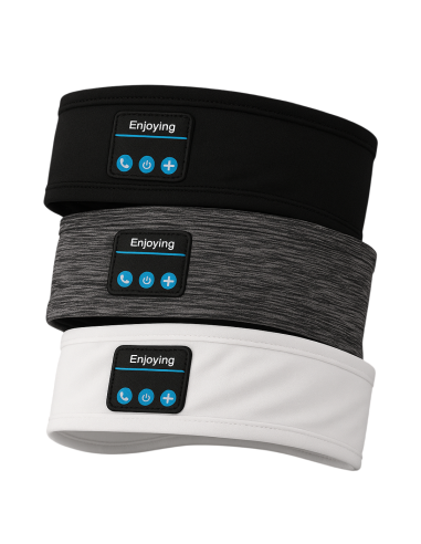 Diadema Bluetooth Smartia Gris
