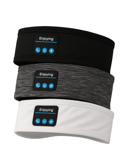 Diadema Bluetooth Smartia Gris