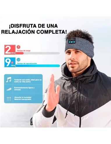 Diadema Bluetooth Smartia Gris