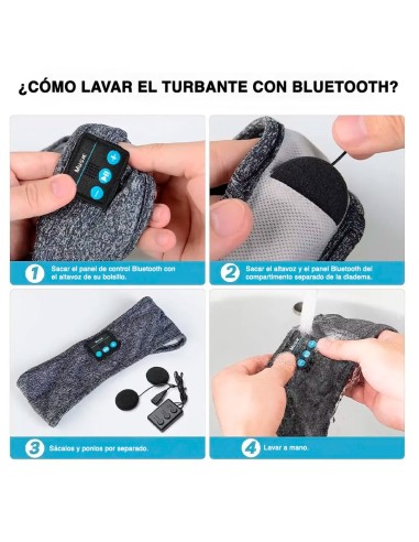 Diadema Bluetooth Smartia Gris