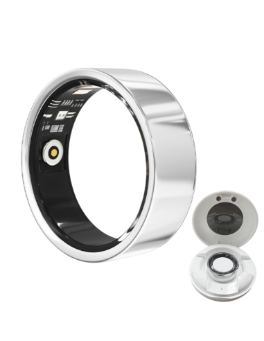 Anillo Inteligente Smartia Básico Plata