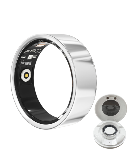 Anillo Inteligente Smartia Básico Plata