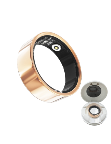 Anillo Inteligente Smartia Básico Dorado