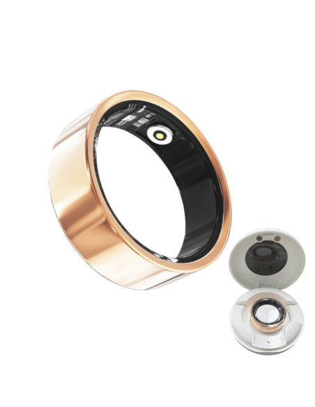 Anillo Inteligente Smartia Básico Dorado