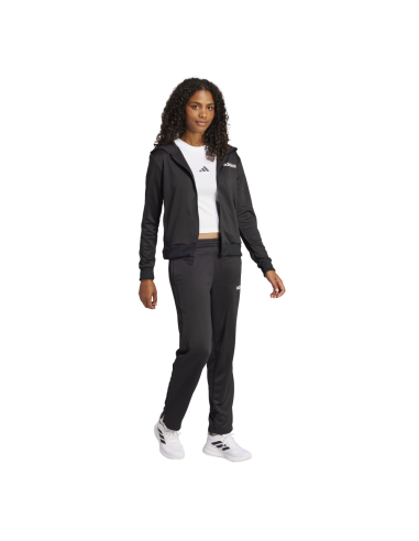 Chándal Adidas Mujer Linear Negro