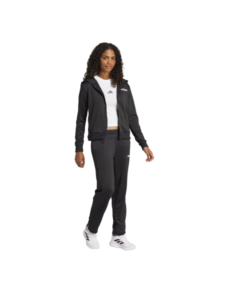 Chándal Adidas Mujer Linear Negro