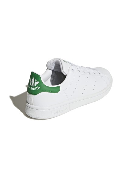 Zapatilla Stan Smith Adidas Junior Blanca