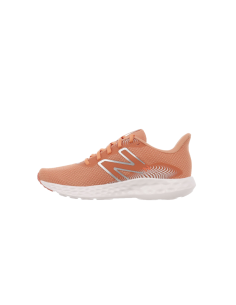 Zapatilla New Balance Mujer 411V3 Naranja 2