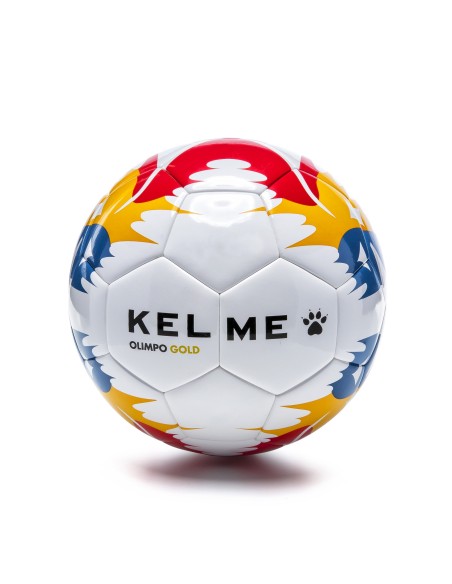 Balón De Fútbol Sala Kelme Olimpo Blanco