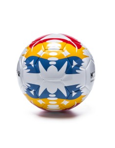 Balón De Fútbol Sala Kelme Olimpo Blanco 2