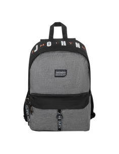 Mochila John Smith Gris