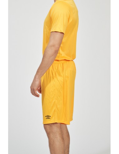 Short King Umbro Adulto Amarillo