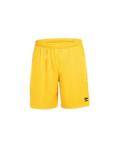 Short King Umbro Adulto Amarillo