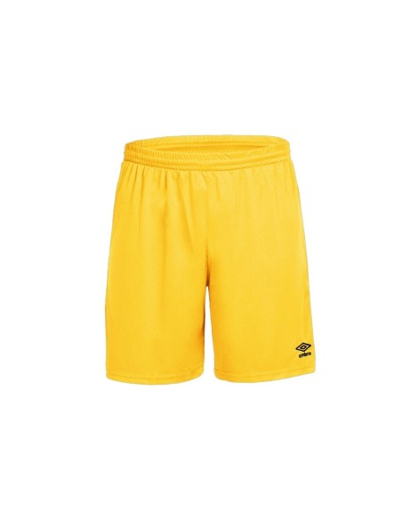 Short King Umbro Adulto Amarillo