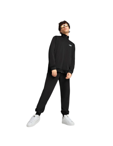 Chándal Puma Hombre Poly Suit Negro