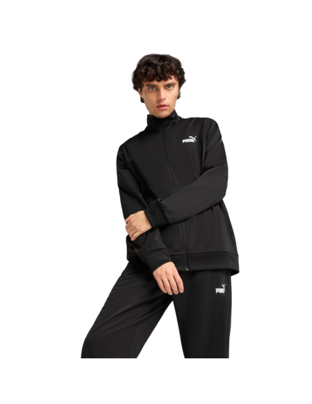 Chándal Puma Hombre Poly Suit Negro