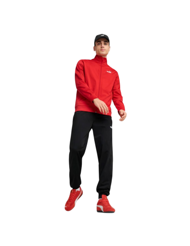 Chándal Puma Hombre Poly Suit Rojo