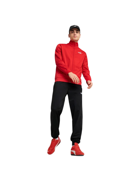 Chándal Puma Hombre Poly Suit Rojo