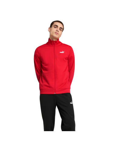 Chándal Puma Hombre Poly Suit Rojo