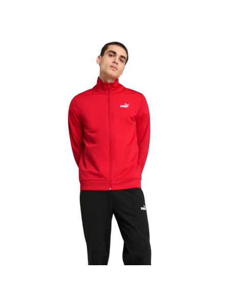 Chándal Puma Hombre Poly Suit Rojo
