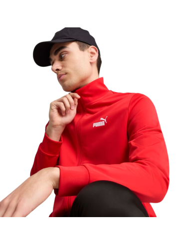 Chándal Puma Hombre Poly Suit Rojo