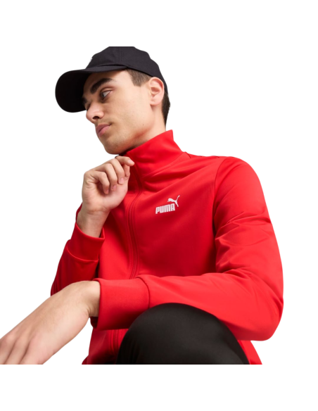 Chándal Puma Hombre Poly Suit Rojo
