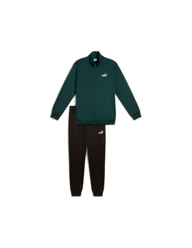 Chándal Puma Hombre Poly Suit Verde
