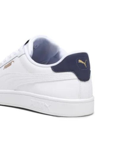 Zapatilla Puma Hombre Smash 3.0 Blanca