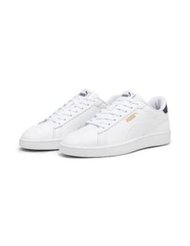 Zapatilla Puma Hombre Smash 3.0 Blanca