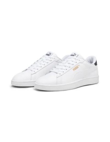 Zapatilla Puma Hombre Smash 3.0 Blanca