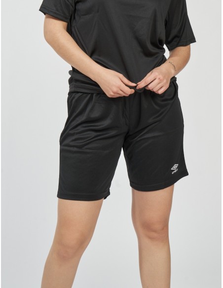 Short King Umbro Adulto Negro