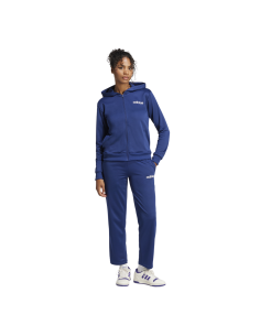 Chándal Adidas Mujer Linear Azul