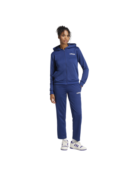 Chándal Adidas Mujer Linear Azul