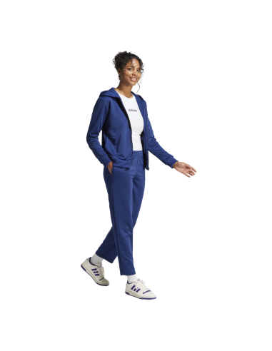 Chándal Adidas Mujer Linear Azul