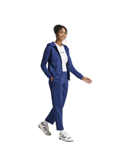Chándal Adidas Mujer Linear Azul
