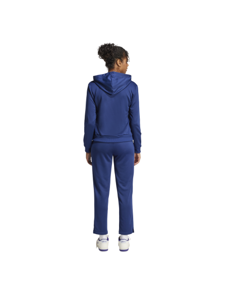 Chándal Adidas Mujer Linear Azul