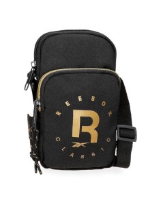 Bandolera Reebok Gold Negra