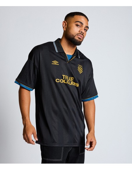 CAMISETA UMBRO BOXY FOOTBALL SHIRT BLACK