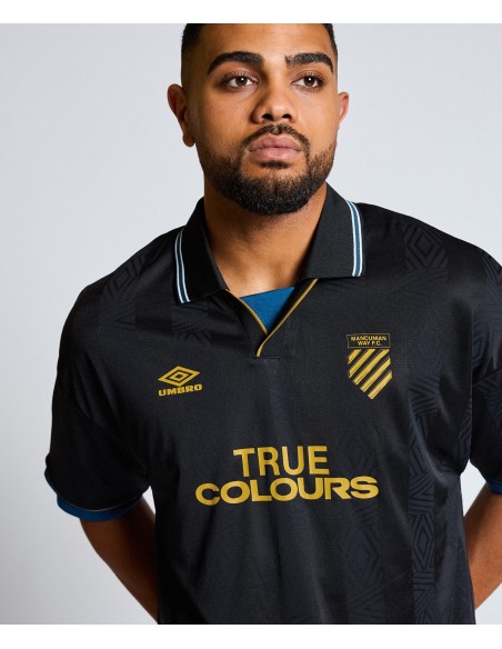 CAMISETA UMBRO BOXY FOOTBALL SHIRT BLACK