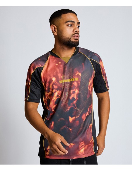 CAMISETA UMBRO PANELLED RAGLAN SHIRT BLACK