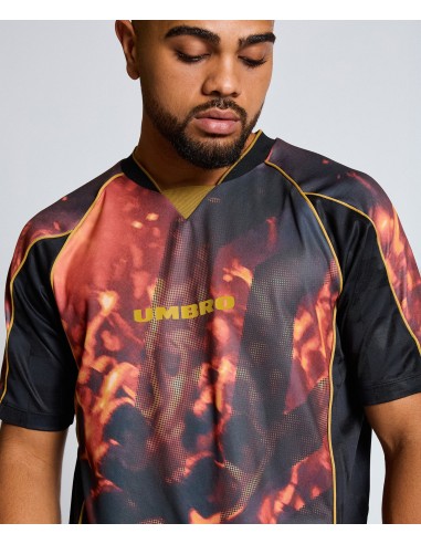 CAMISETA UMBRO PANELLED RAGLAN SHIRT BLACK