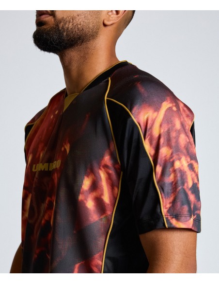 CAMISETA UMBRO PANELLED RAGLAN SHIRT BLACK