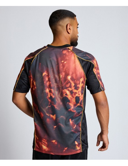 CAMISETA UMBRO PANELLED RAGLAN SHIRT BLACK